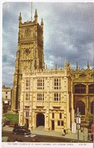 Postcard Saint Joseph&#39;s Oratory Of Mount Royal Stained Glass Window Basilica - £1.71 GBP