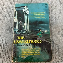 The Unsheltered Gothic Horror Paperback Book by Dewey Ward Belmont Tower 1958 - £11.21 GBP
