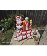 Lot of Christmas Blow Molds  - $500.00