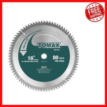 Carbide-Teeth 10-Inch Fine Finish Blade - Compatible with Miter/Table Saws - $673.50 MXN