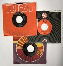 3x ALABAMA 45rpm 7&quot; Singles TAR TOP / SONG OF THE SOUTH / TAKE ME DOWN c... - £10.02 GBP