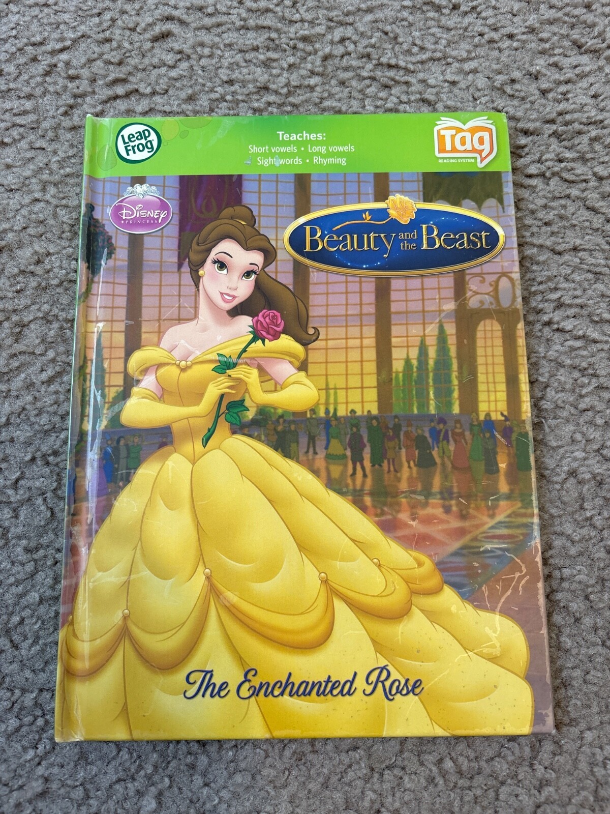 LeapFrog TAG Disney Beauty and the Beast - Hardcover, Book Only - $10.56