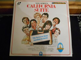 CALIFORNIA SUITE LASER VIDEODISC NEIL SIMON&#39;S ALAN ALDA MICHAEL CANE - £7.81 GBP