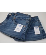 Denizen Levi&#39;s BOYFRIEND Vintage Inspired Jeans Size 2 W26 NWT Lot of 2 - £29.49 GBP
