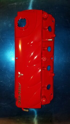 04-12 Mitsubishi Eclipse Lancer Galant Outlander Valve Cover 2.4 SOHC MI... - $153.45