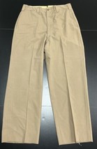 Army Officer Trousers Regulation Tropical Wool Khaki Pants Vietnam Korea... - $56.09
