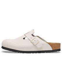 Birkenstock(WMNS) Birkenstock Boston Suede Leather Embossed 'Corduroy An... - $169.00