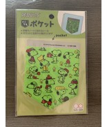 Snoopy Anywhere Pocket Sticks to Diaries and Notebooks Yellow - $266.51 MXN