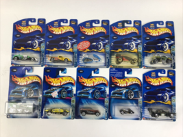 Mattel Hot Wheels Alt Terrain Complete Series 2002 Lot of 10 Cars New In... - $44.99