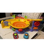 Fisher Price  Lil Zoomers Spinnin&#39; Sounds Speedway - T5123, WATCH VIDEO ... - $89.10