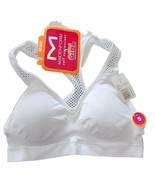 MAIDENFORM ~ Girls&#39; Small (6-6X) ~ Sport ~ Racerback Bra ~ WHITE - £10.98 GBP