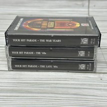 Time Life Your Hit Parade The War Years 1940s Cassettes Lot of 3 - £7.77 GBP