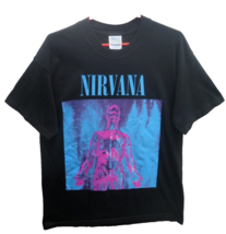 Vtg 1992 90s Nirvana Official Sliver Shirt L Large Kurt Cobain Rare Grunge EUC - £1,037.74 GBP