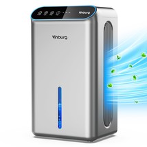 85 OZ Dehumidifier for Home 800 sq ft Quiet Dehumidifier with Drain Hose... - $2,545.22 MXN