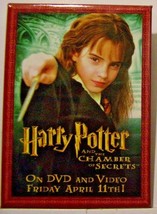 Harry Potter-Hermione Pinback-2003 - £1.58 GBP
