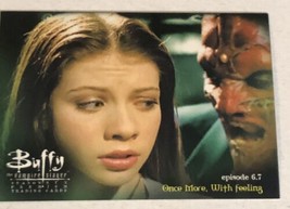 Buffy The Vampire Slayer Trading Card #21 Michelle Tratchenberg - $1.97