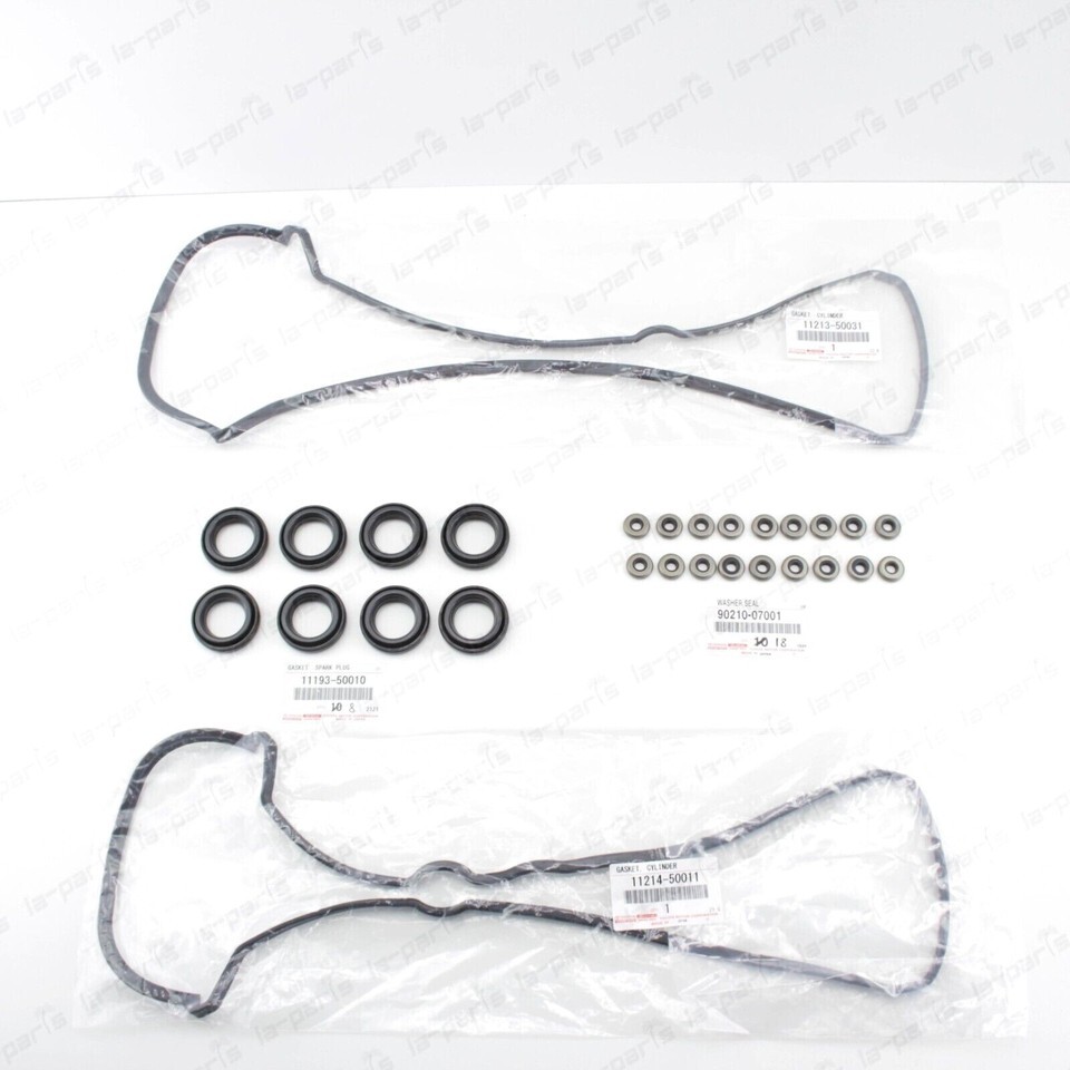 NEW GENUINE TOYOTA VALVE COVER GASKETS KIT 4.7L 3UZFE 2UZFE - $112.67