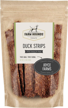 Natural Duck Treats for Dogs-100% Made from Humanely-Raised Ducks Made in USA - £18.92 GBP