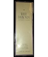 White Diamonds by Elizabeth Taylor, 6.8 oz Perfumed Body Lotion women New  - $367.31 MXN