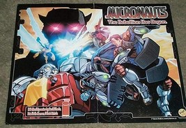 Image Comics Micronauts 13 x 10 inch comic book shop promotional promo poster 1 - £18.85 GBP