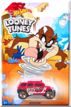 Hot Wheels - Rockster: HW Looney Tunes #6/8 (2018) *Tasmanian Devil / Kroger* - £2.35 GBP