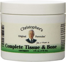 Dr Christopher&#39;s Formula Complete Tissue and Bone Ointment, 4 Ounce - £23.88 GBP