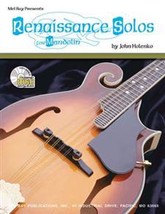 Renaissance Solos For Mandolin Songbook/Standard Notation/TAB - £10.34 GBP