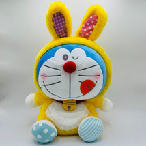 Doraemon Yellow Bunny Plushy - $38.00