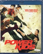 POWER KIDS (blu-ray)*NEW* martial art students take on terrorists to save friend - £6.78 GBP