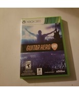 Guitar Hero Live Xbox 360 Game, 2 Disc Set, Case Included No Manual  - £7.74 GBP