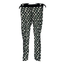 Nike Womens Dri-FIT Running Leggings Black/White Size Small - $18.50