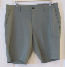 O’NEILL  4-Way Stretch Quick Dry  Crossover Shorts GREEN Men&#39;s Size 40 NWT - $19.65