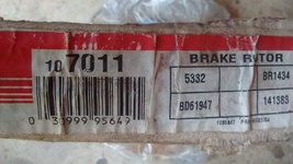 brake rotor  --- for Dodge Caravan Plymouth voyager 1986- 1990 .. BR1434 BD61947 - £7.86 GBP