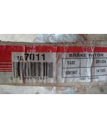 brake rotor  --- for Dodge Caravan Plymouth voyager 1986- 1990 .. BR1434... - $10.00