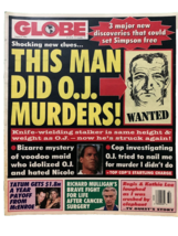 Globe Magazine August 9 1994 Richard Mulligan, Regis &amp; Kathie Lee VG Tab... - $12.75