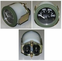 New Water Temp Temperature Gauge 2&quot; 120-240 F , for M988 Humvee , MS-24543-2 - £41.65 GBP