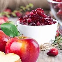 Cranberry Apple Marmalade: Handpoured, 6 pc Soy Wax Melt Set: Fruity/Sweet! - £10.18 GBP