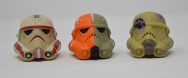 Disney Star Wars Series 2 Vehicles Stormtrooper Helmets Lot of 3 - £29.28 GBP