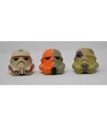 Disney Star Wars Series 2 Vehicles Stormtrooper Helmets Lot of 3 - £28.80 GBP