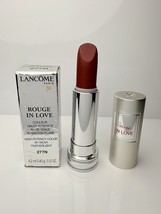 Lancome NIB Rouge In Love High Potency Color Lipstick 277N Violine Lamee... - $35.63