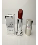 Lancome NIB Rouge In Love High Potency Color Lipstick 277N Violine Lamee... - $48.73 CAD