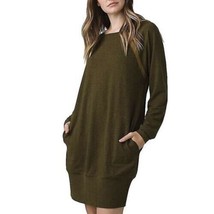 NWT Prana Rosie Dress Sorrel SZ XS Super Soft With Pockets Retails $99 - £23.34 GBP