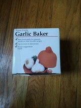 Terra Cotta Garlic Baker Garlic Roaster New - £7.90 GBP