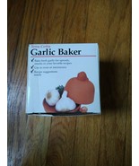 Terra Cotta Garlic Baker Garlic Roaster New - £7.71 GBP