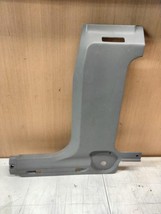1984 to 1996 Jeep Cherokee 2DR Lower B Pillar Trim Gray Passenger Side R... - $1,210.22 MXN