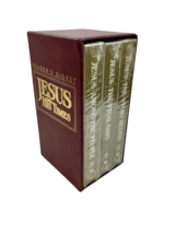 Readers Digest Jesus and His Times VHS Box Set 3 Tape Set, 1991 New - £13.00 GBP