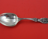 Francis I by Reed and Barton Old Sterling Silver Preserve Spoon rare 6 3/8&quot; - £149.12 GBP