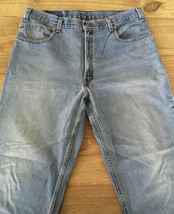 Vintage Levis 560 Jeans 38x30 Loose Fit Tapered Leg USA Made - £43.26 GBP
