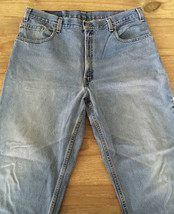 Vintage Levis 560 Jeans 38x30 Loose Fit Tapered Leg USA Made - $44.00