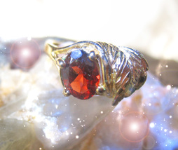 HAUNTED RING ALEXANDRIA'S REMIND THEM OF YOU IN ALL THEY DO OOAK SECRET MAGICK image 2